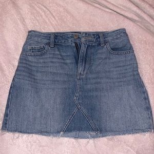 NWOT Hollister denim skirt